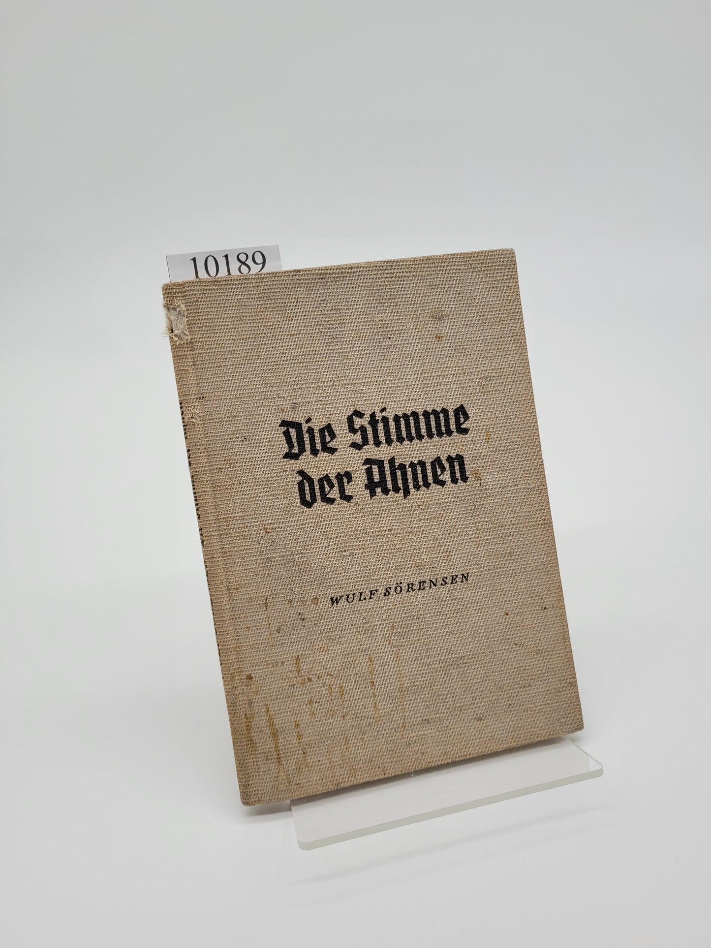 Die Stimme der Ahnen