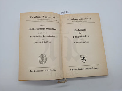 Geschichte der Langobarden