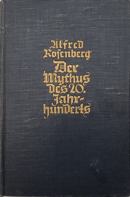 Der Mythus des 20. Jahrhunderts (Antisemitisch)