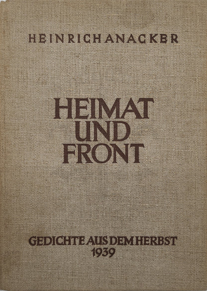 Heimat und Front