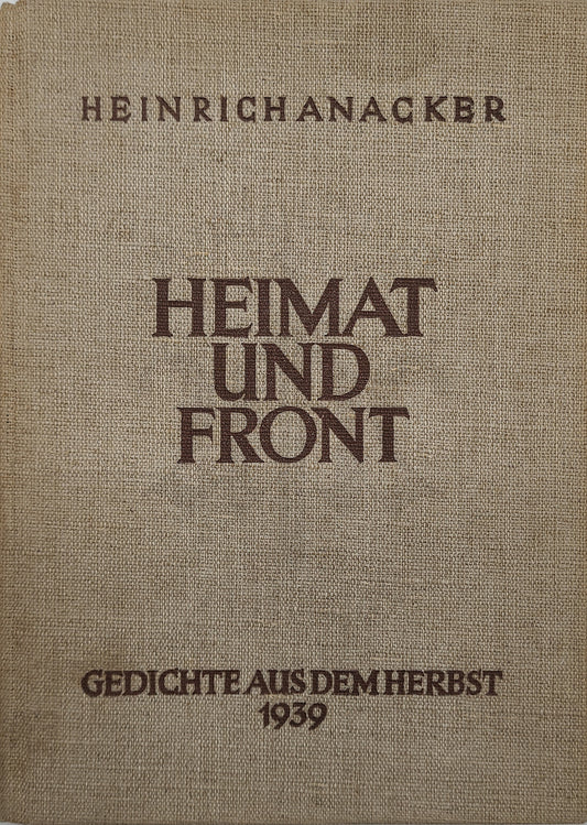 Heimat und Front