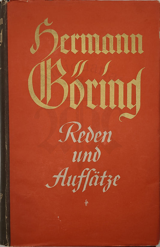 Reden und Aufsätze (Orig. Schutzumschlag)