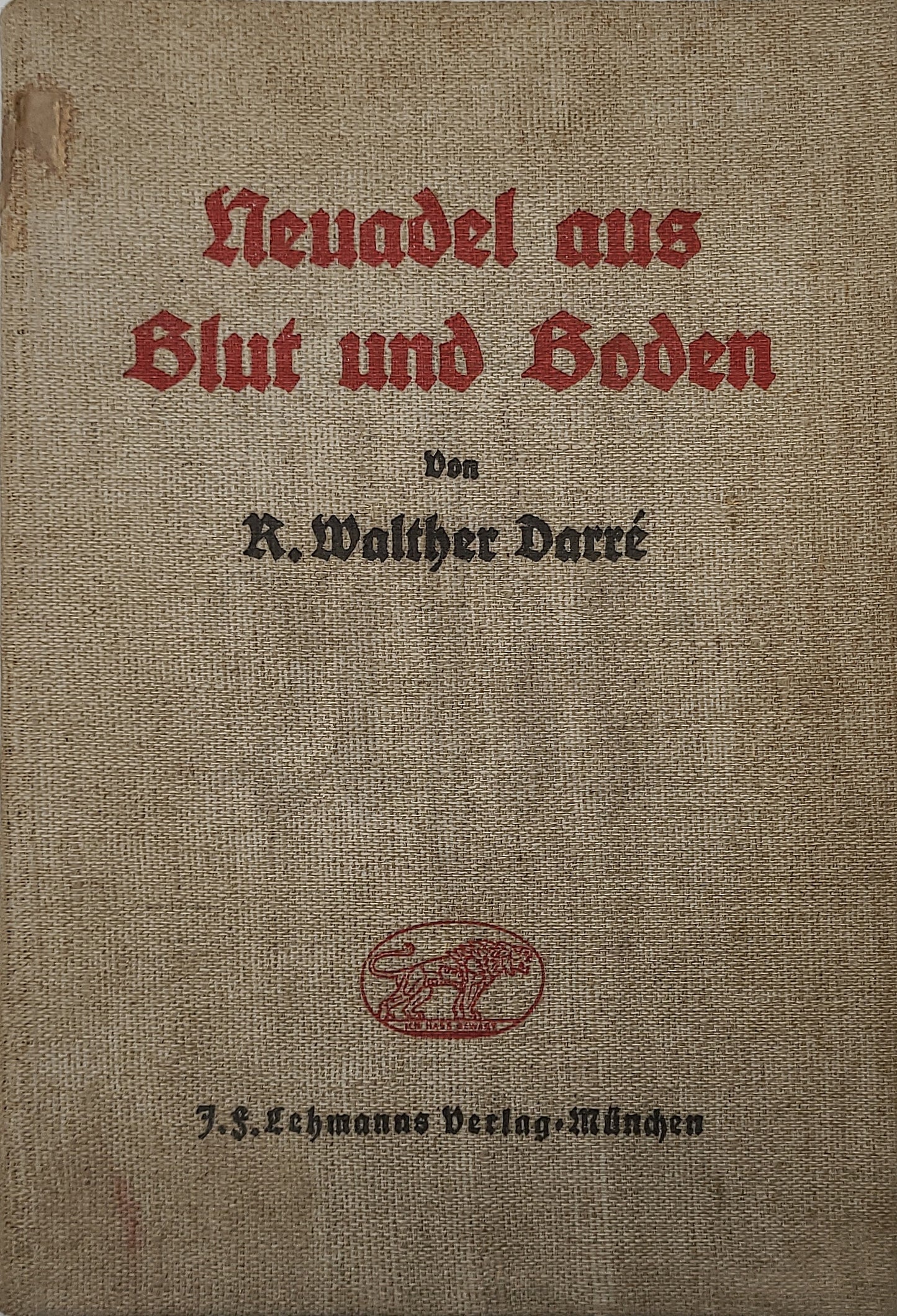 Neuadel aus Blut und Boden