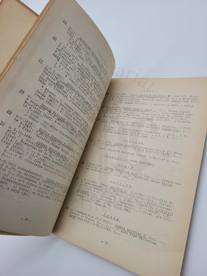 Dorfsippenbuch Wedtlenstedt