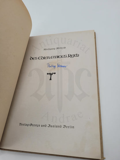 Des Edlen ewiges Reich