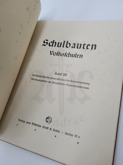 Schulbauten