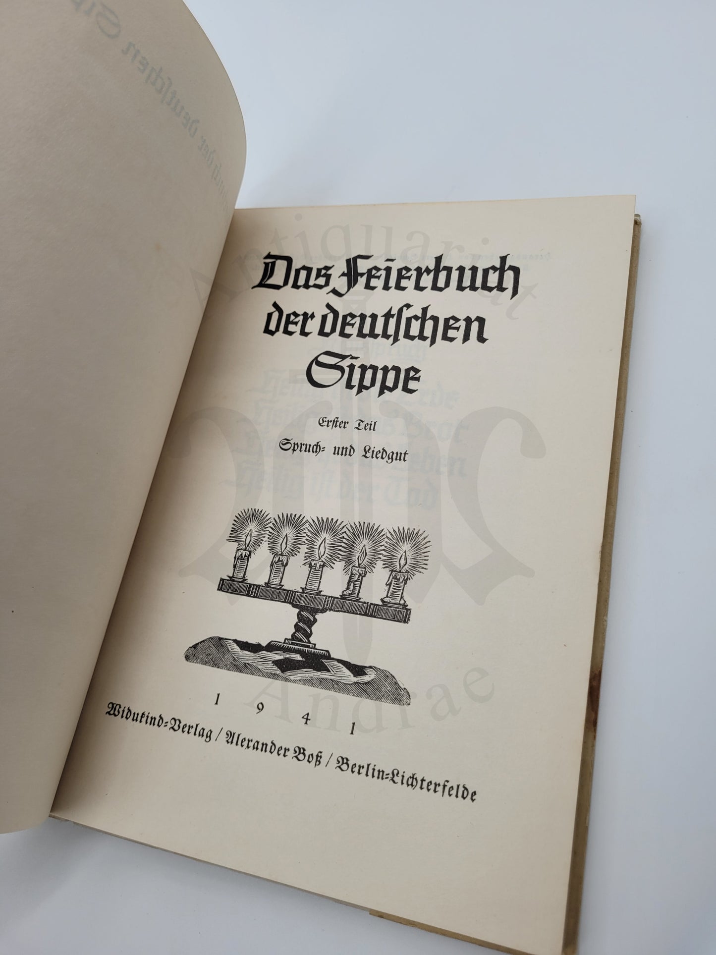 Das Feierbuch der Deutschen Sippe