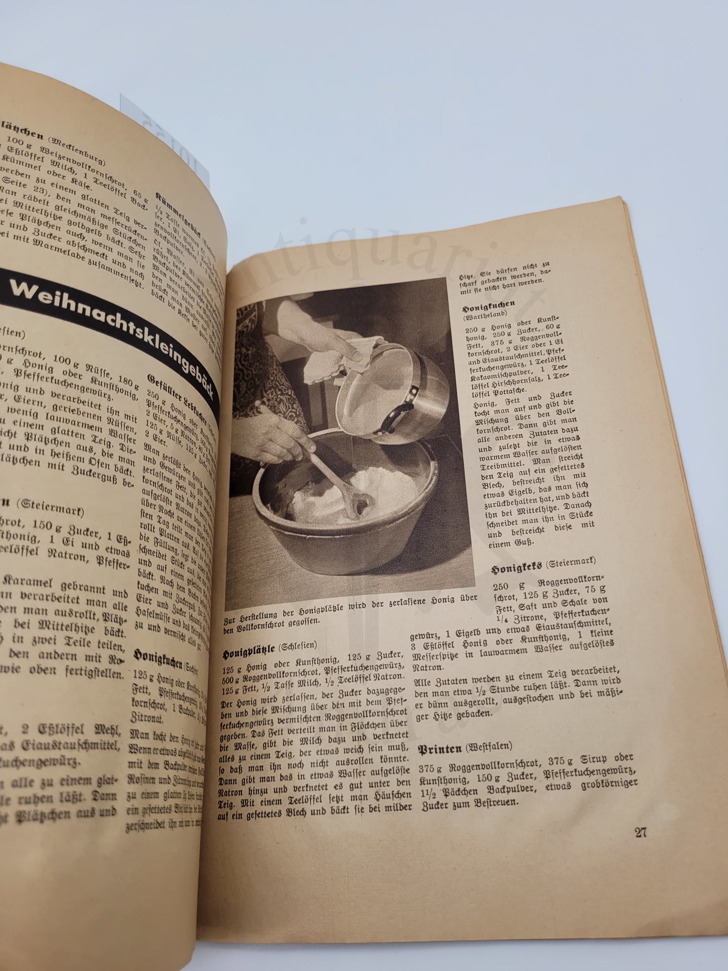 Wir Kochen und Backen