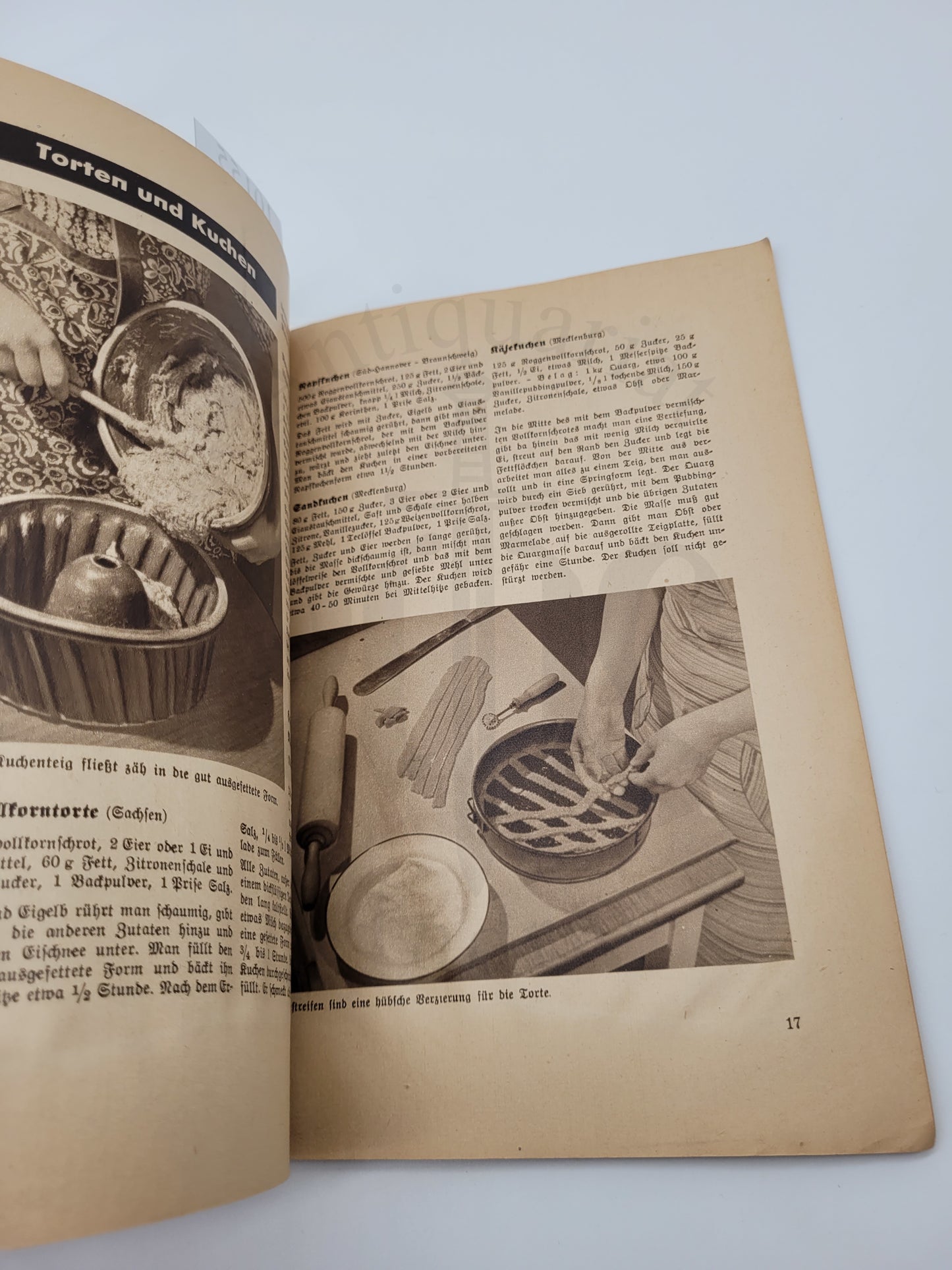 Wir Kochen und Backen