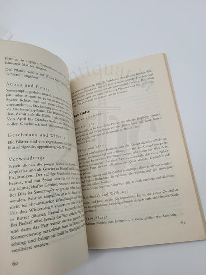 Deutsche Gewürze (letze Auflage)