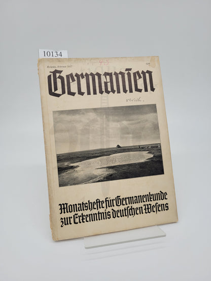 Germanien (Ahnenerbe) (Heft 2. 1937)