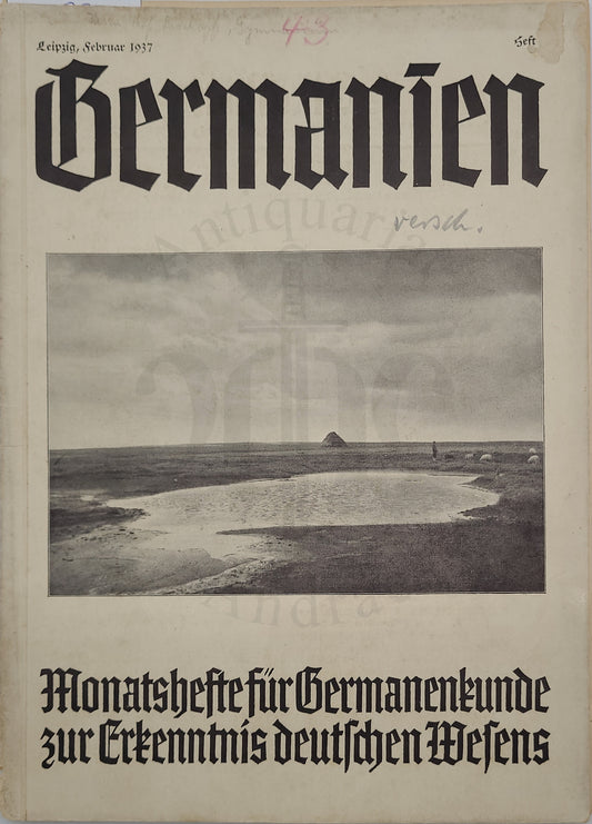 Germanien (Ahnenerbe) (Heft 2. 1937)