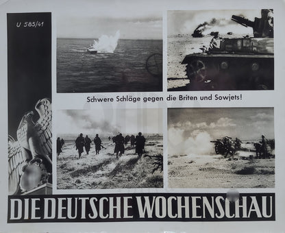 Deutsche Wochenschau Propaganda-Folio