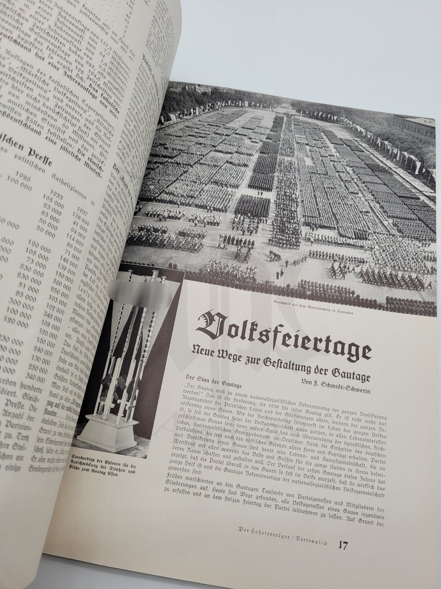 Der Hoheitsträger Juli 1938