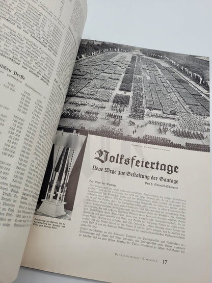 Der Hoheitsträger Juli 1938