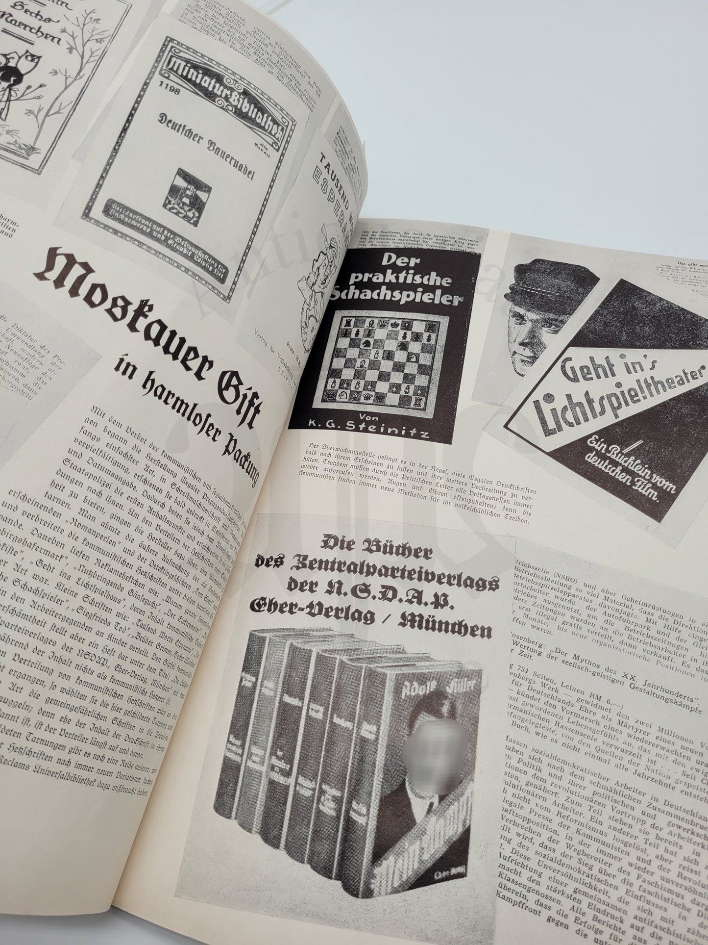 Der Hoheitsträger Juli 1938
