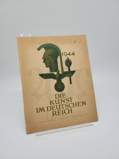 Die Kunst im Deutschen Reich August/September 1944
