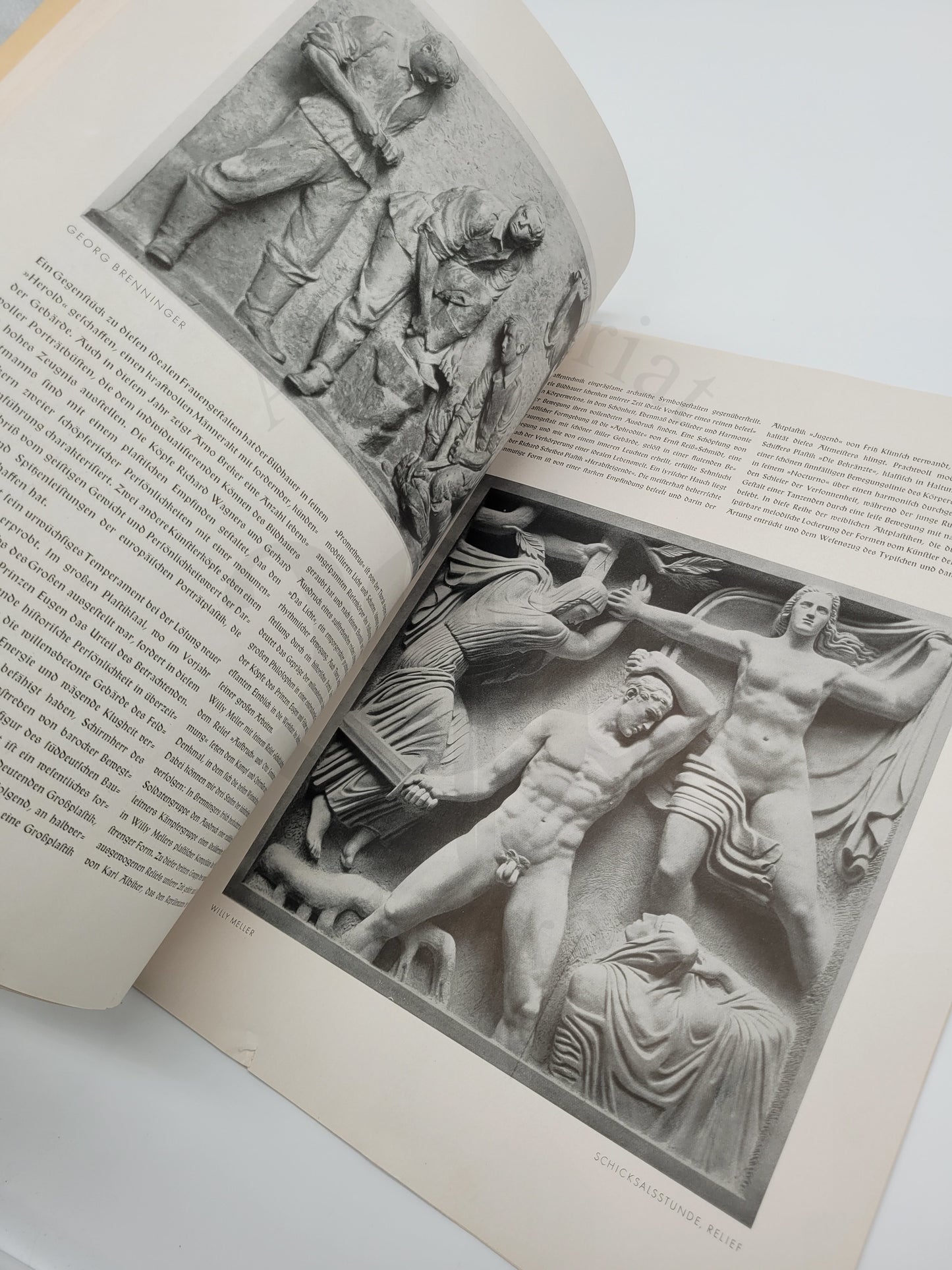 Die Kunst im Deutschen Reich August/September 1944