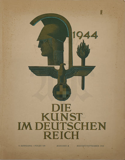 Die Kunst im Deutschen Reich August/September 1944
