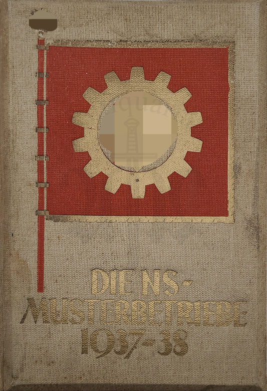 Die NS-Musterbetriebe 1937-38 Zweiter Band (Raumbilderalbum) (leer)
