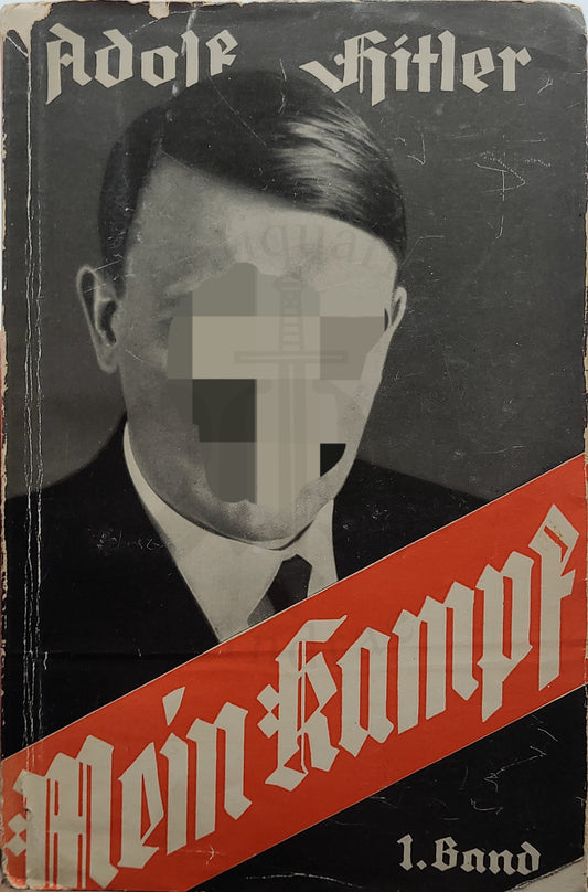 Mein Kampf Taschenbuchausgabe (Doppelband)