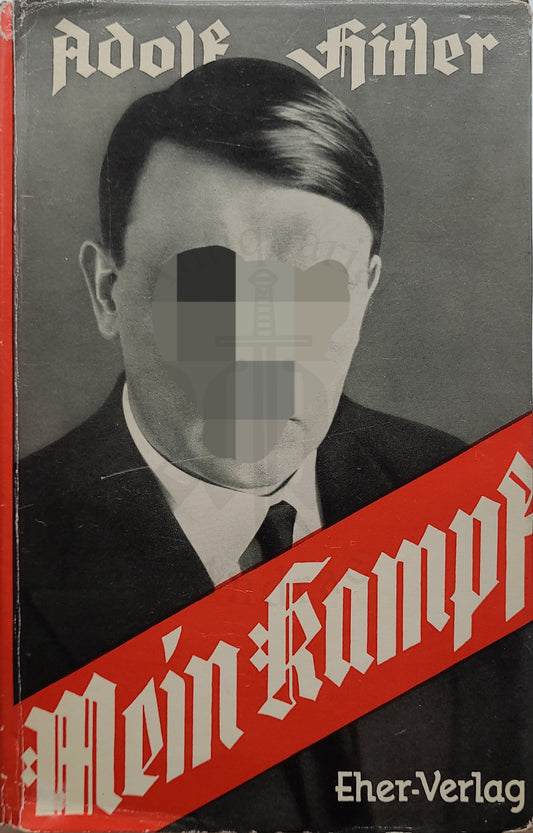 Mein Kampf Volksausgabe 1939 (Orig. Schutzumschlag)