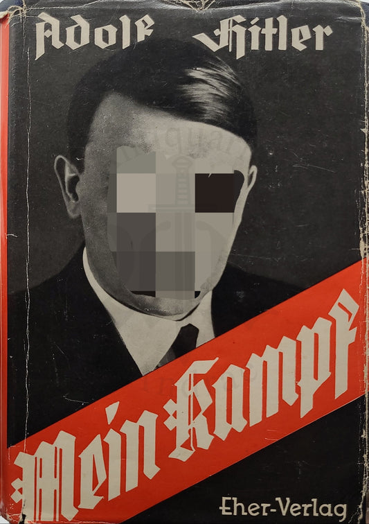 Mein Kampf Volksausgabe 1934 (Orig. Schutzumschlag)