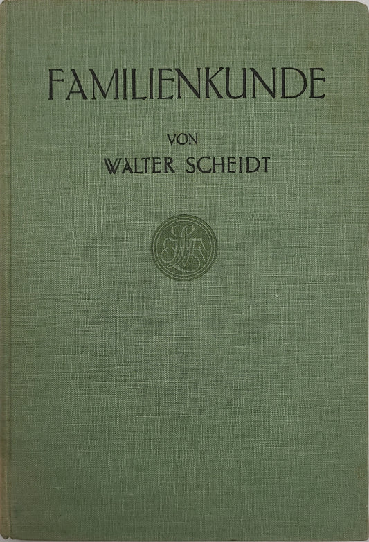 Familienkunde (Orig. Schutzumschlag)