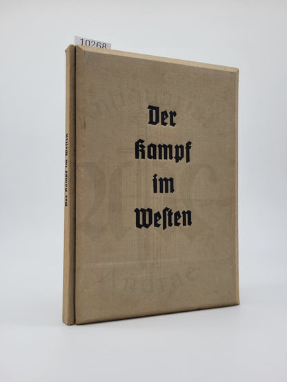 Der Kampf im Westen (Raumbilderalbum) (3D-Brille)