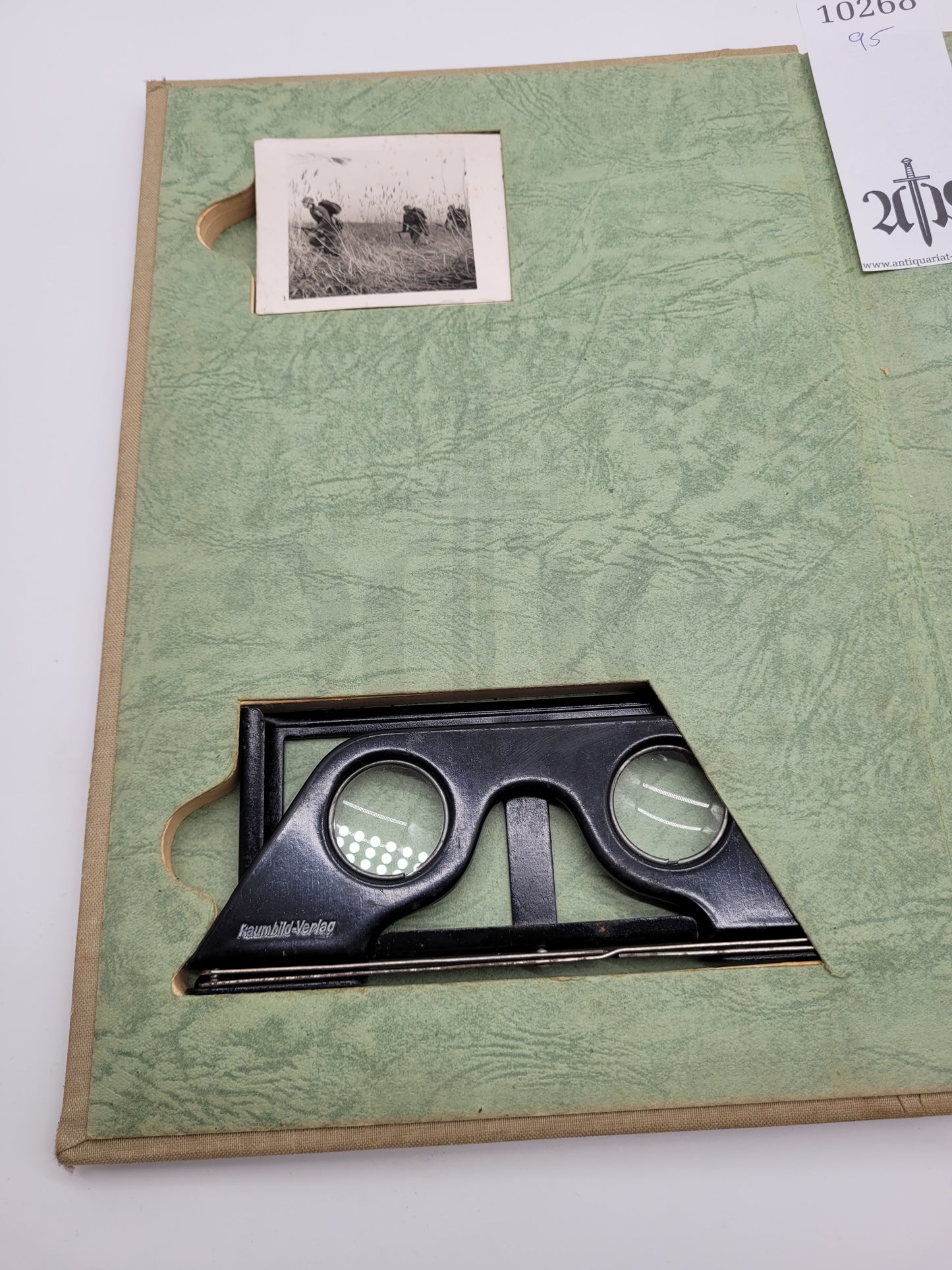 Der Kampf im Westen (Raumbilderalbum) (3D-Brille)