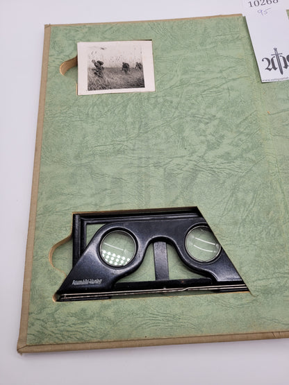 Der Kampf im Westen (Raumbilderalbum) (3D-Brille)