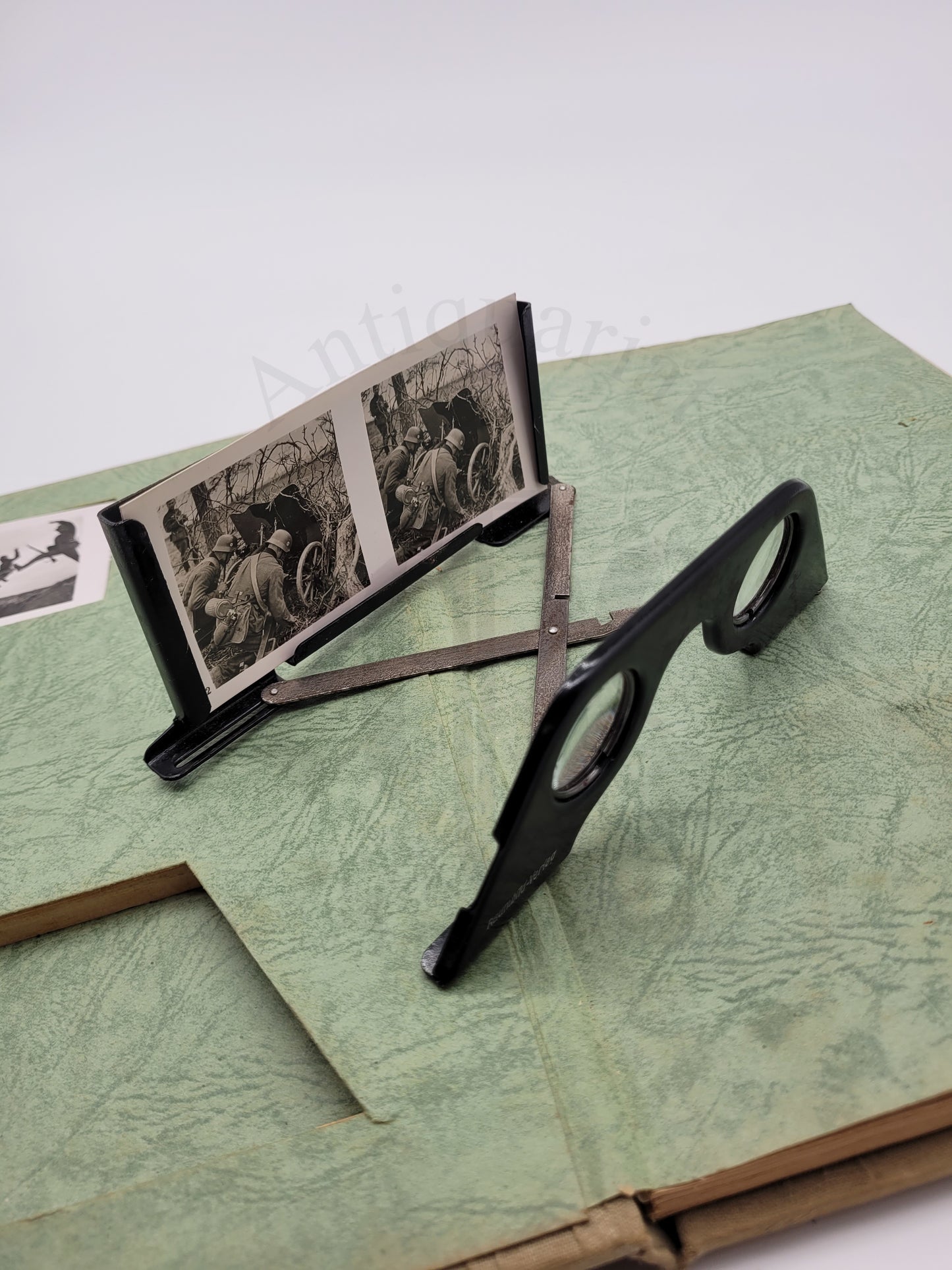 Der Kampf im Westen (Raumbilderalbum) (3D-Brille)