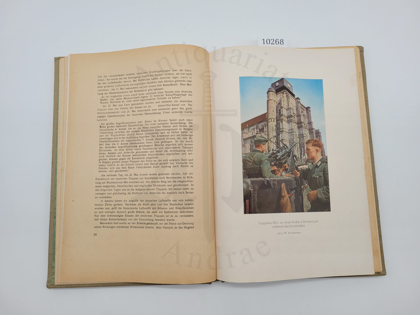 Der Kampf im Westen (Raumbilderalbum) (3D-Brille)