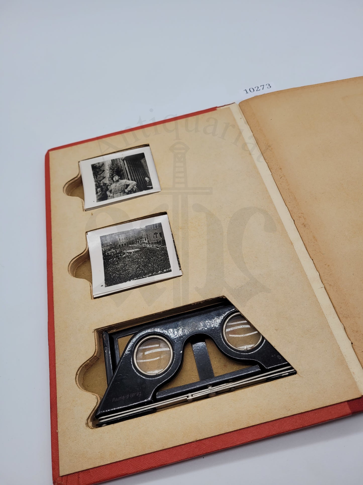 Großdeutschlands Wiedergeburt (Raumbilderalbum) (3D Brille)