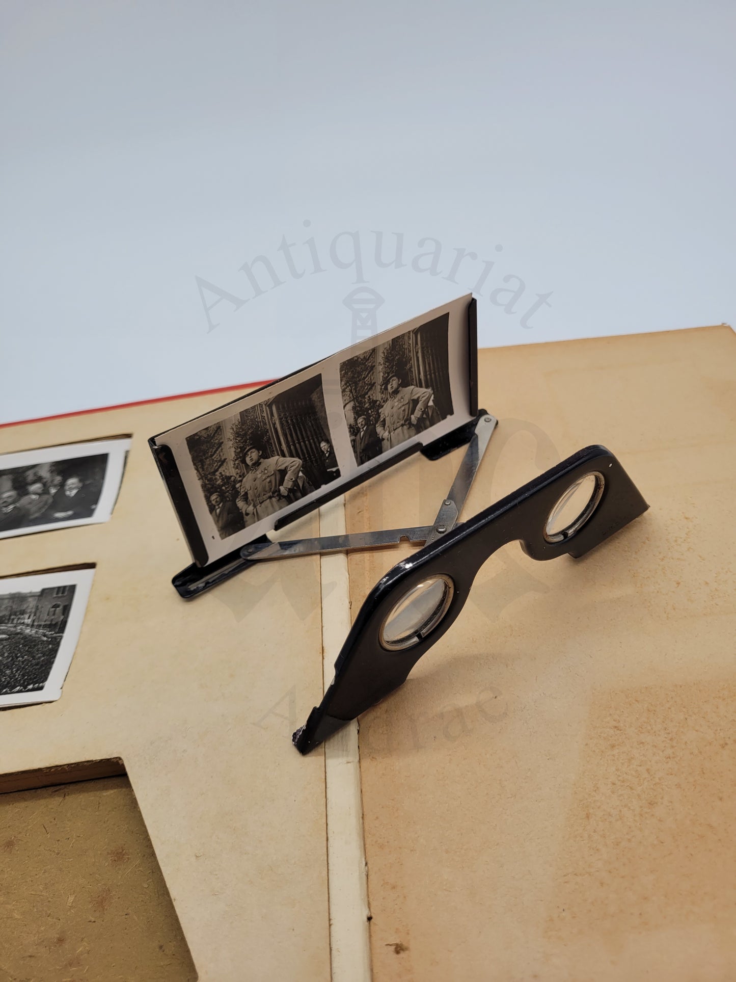 Großdeutschlands Wiedergeburt (Raumbilderalbum) (3D Brille)
