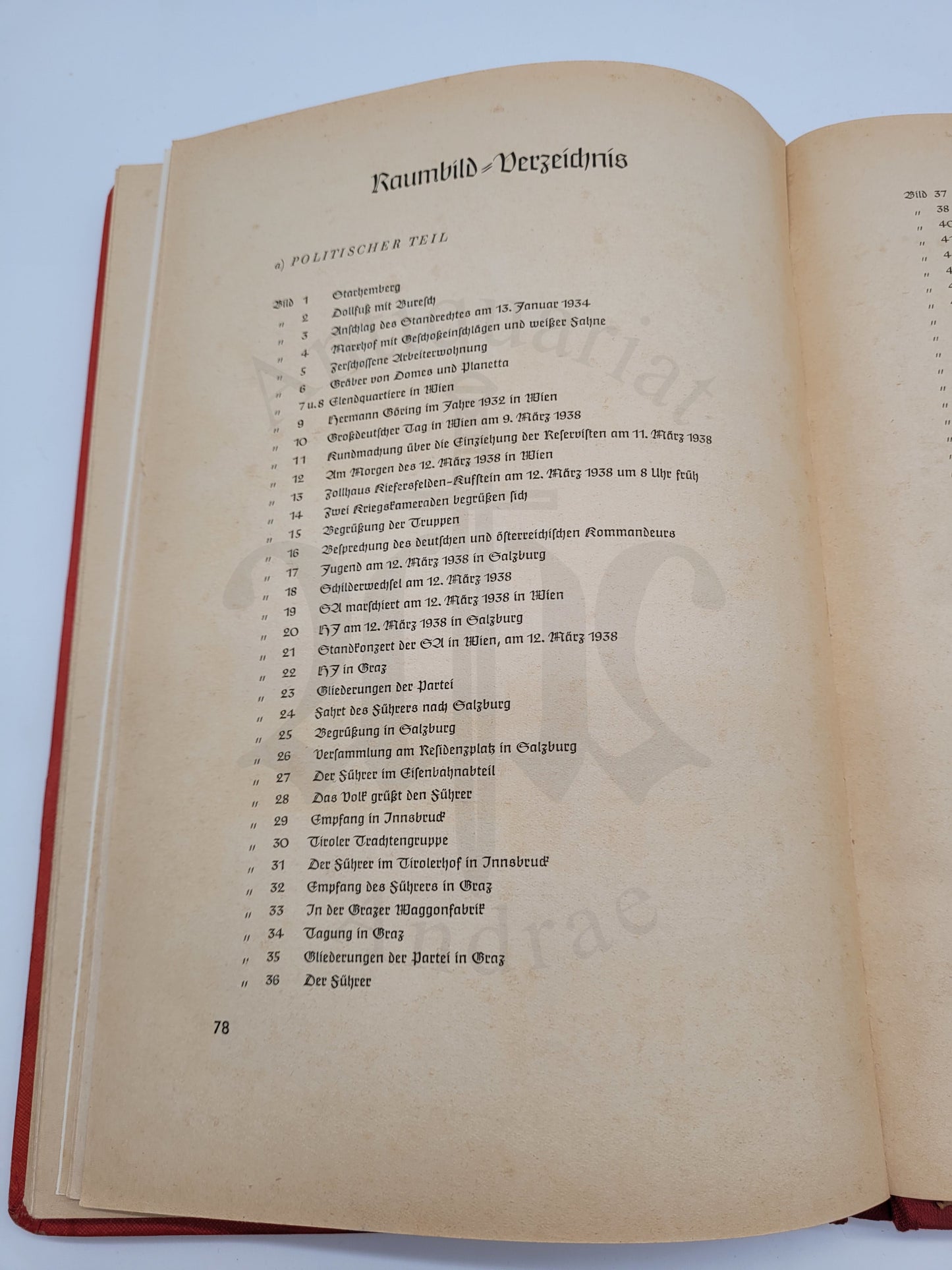 Großdeutschlands Wiedergeburt (Raumbilderalbum) (3D Brille)