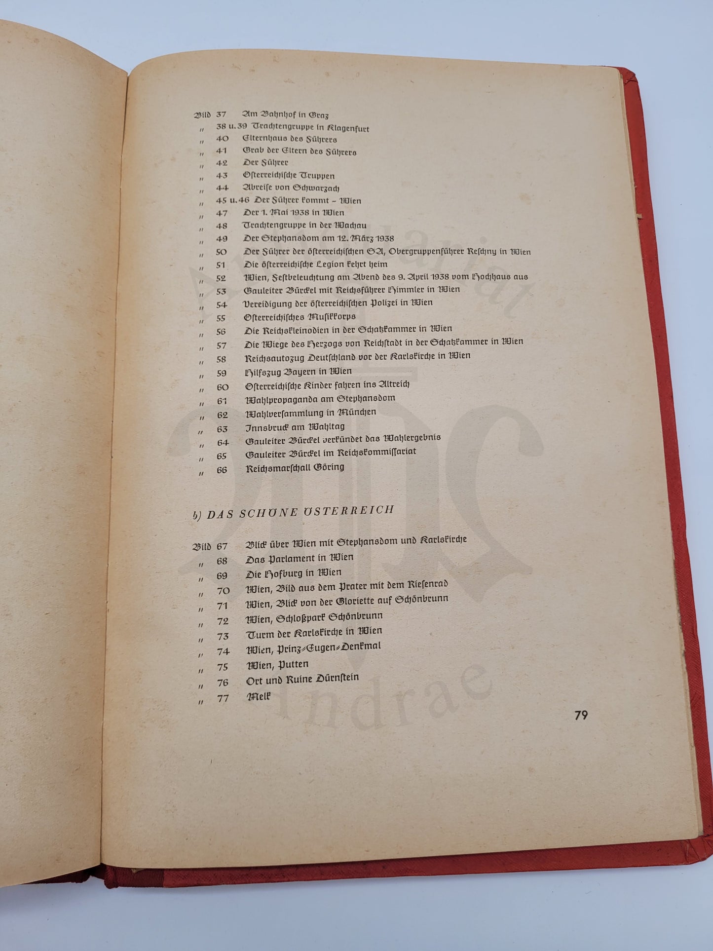 Großdeutschlands Wiedergeburt (Raumbilderalbum) (3D Brille)