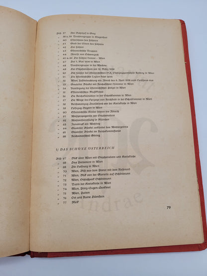 Großdeutschlands Wiedergeburt (Raumbilderalbum) (3D Brille)