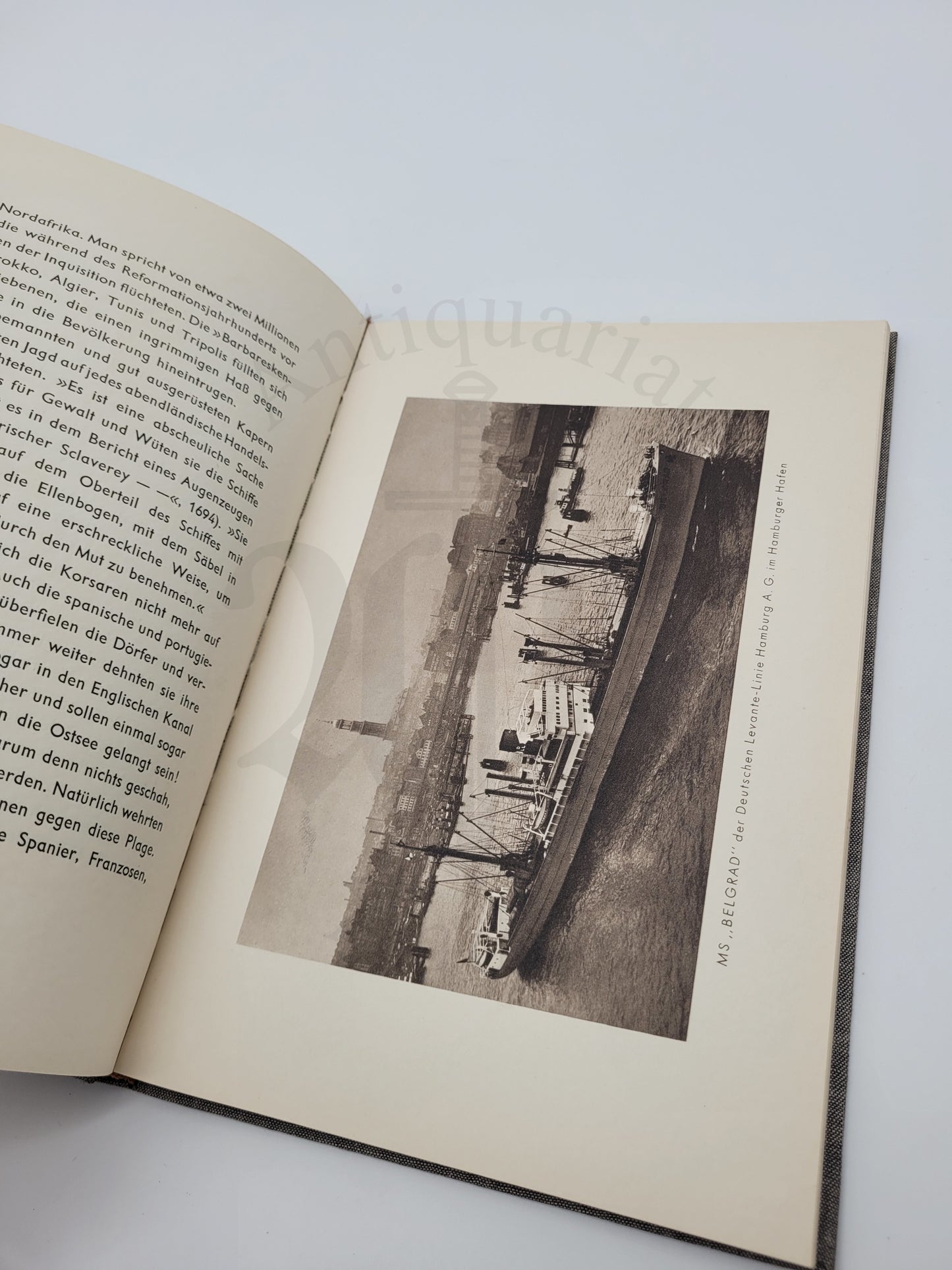 50 Jahre Deutsche Levante-Fahrt