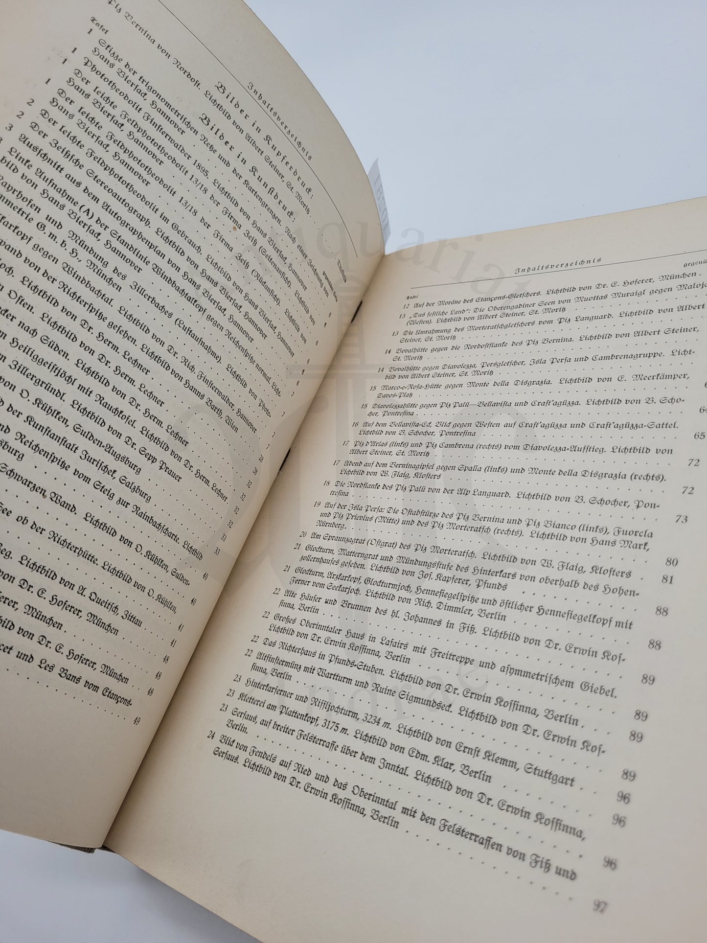 Zeitschrift des Deutschen und Österreichischen Alpenvereins 1934