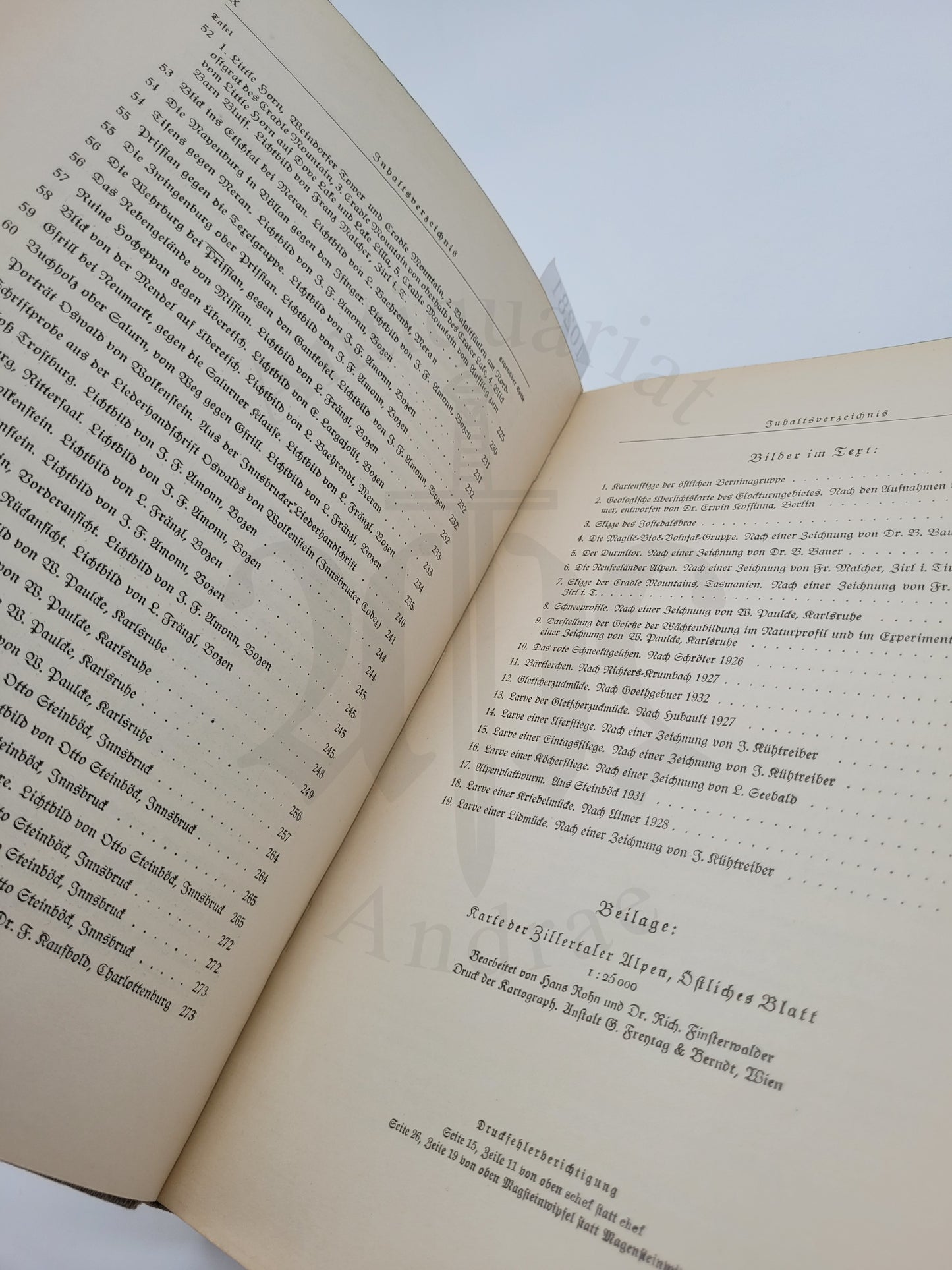 Zeitschrift des Deutschen und Österreichischen Alpenvereins 1934