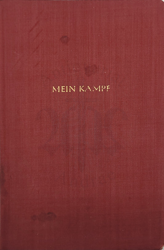 Mein Kampf Tornisterausgabe 1942 (Druckschrift)