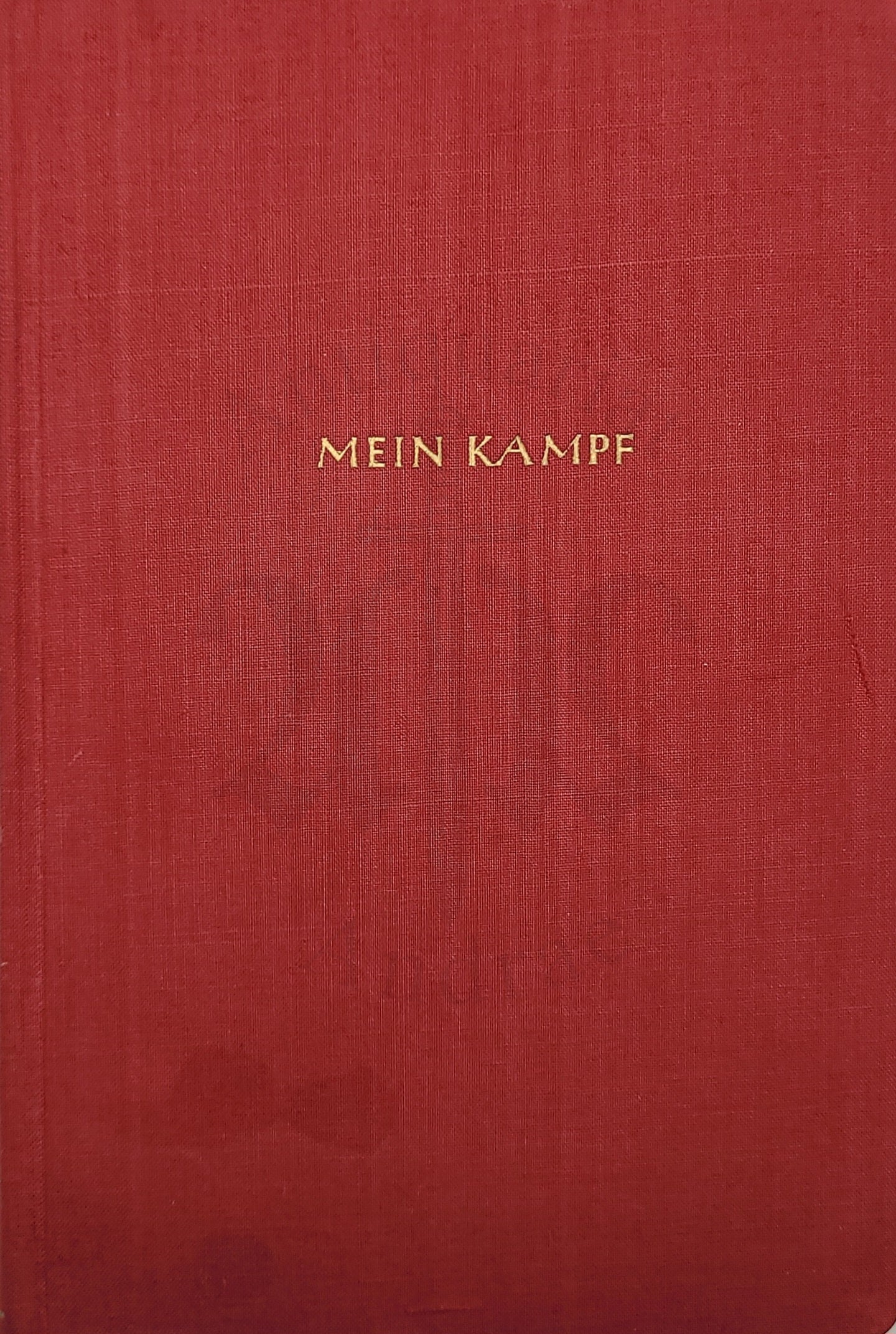 Mein Kampf Tornisterausgabe 1940