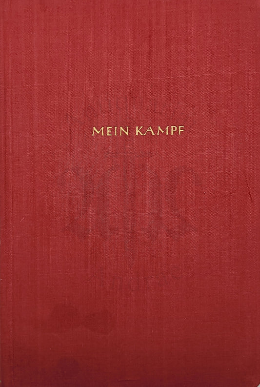 Mein Kampf Tornisterausgabe 1940