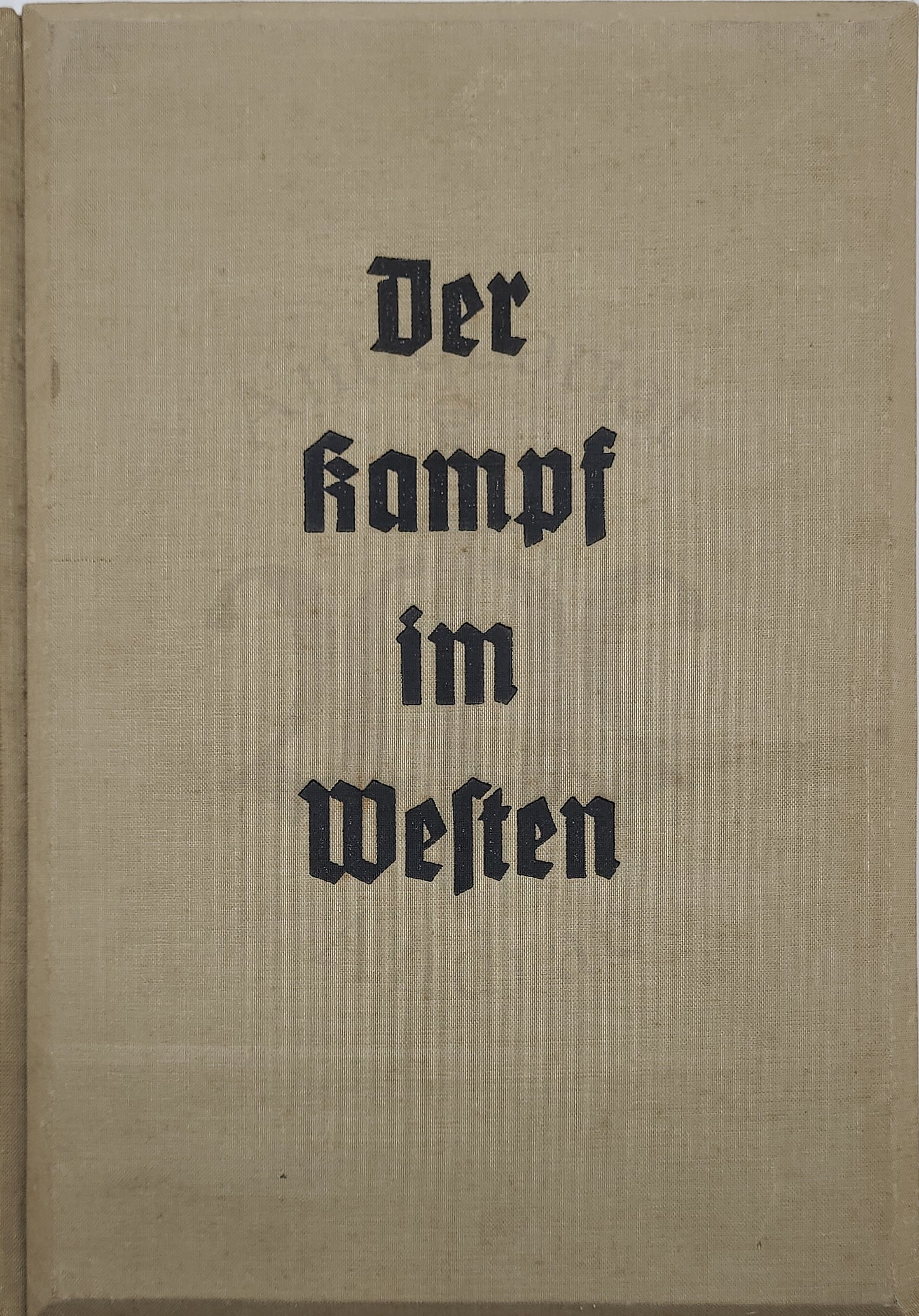 Der Kampf im Westen (Raumbilderalbum) (3D-Brille)