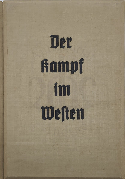 Der Kampf im Westen (Raumbilderalbum) (3D-Brille)