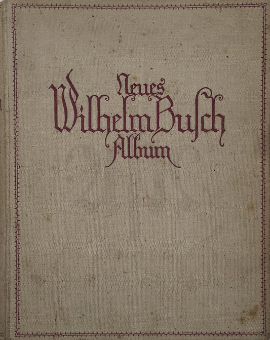 Neues Wilhelm Busch Album