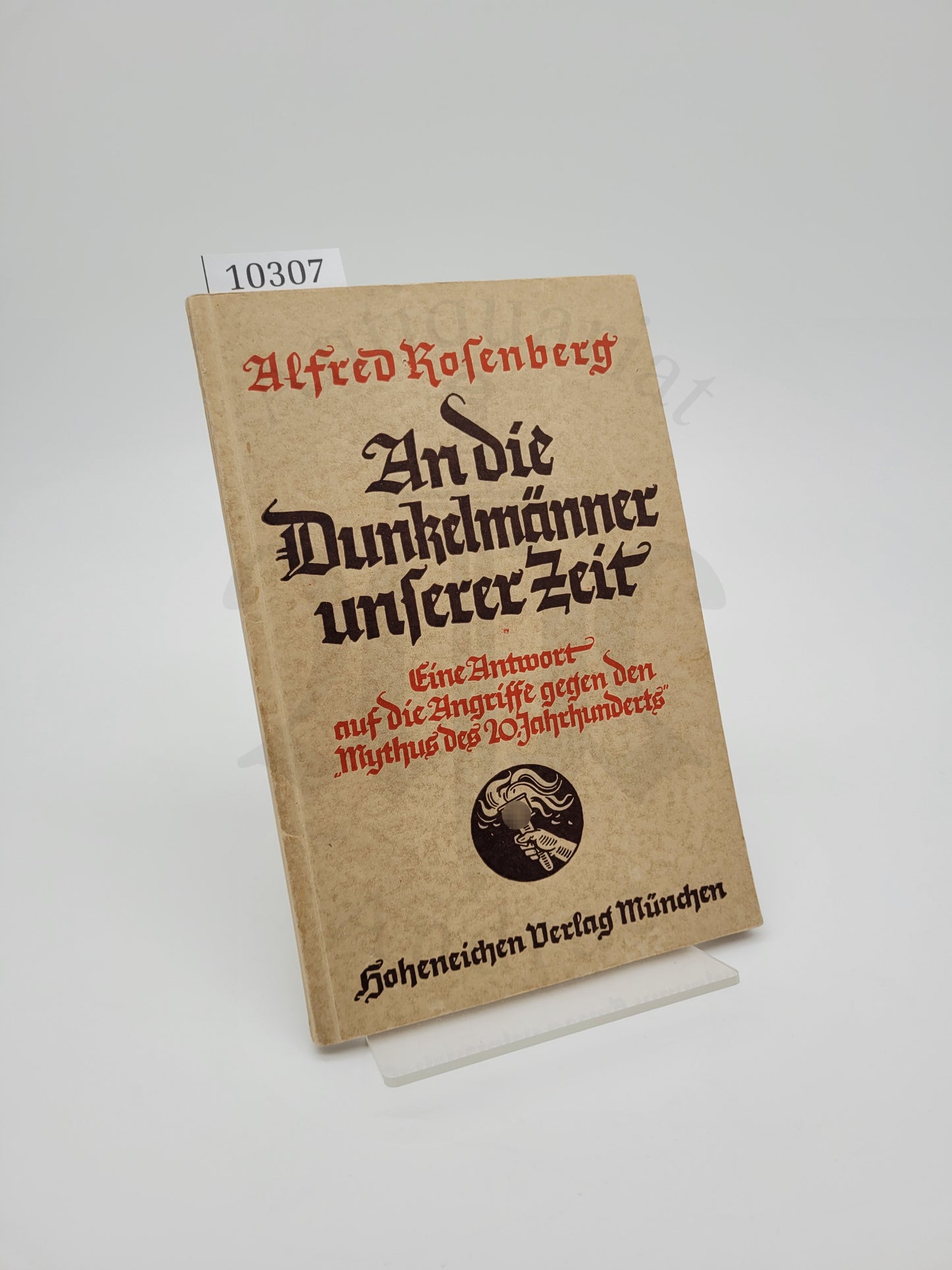 An die Dunkelmänner unserer zeit