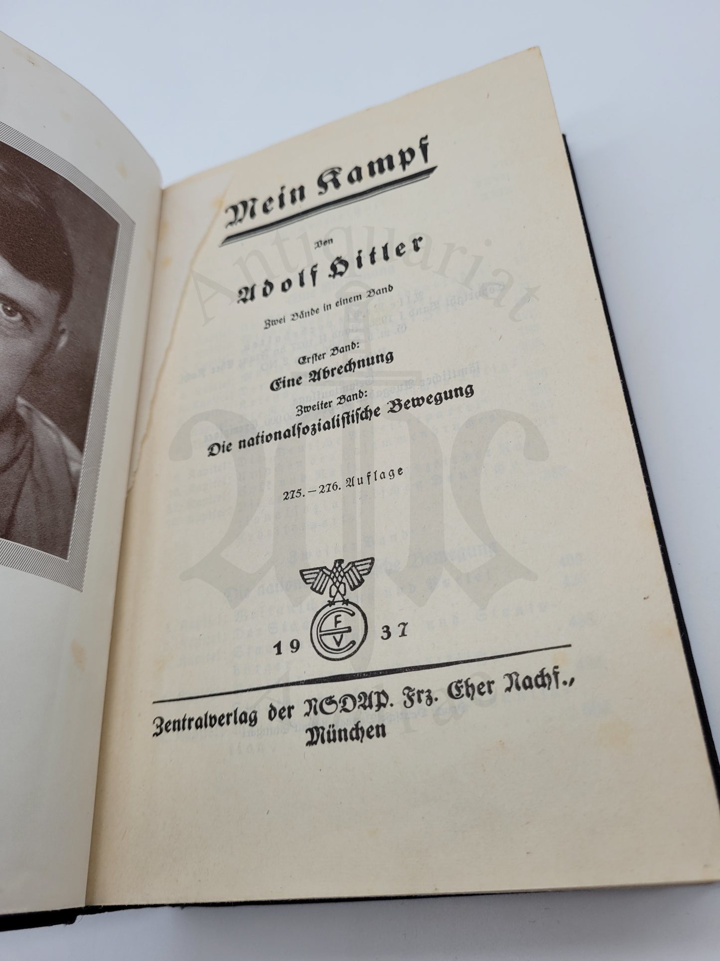 Mein Kampf Volksausgabe 1937