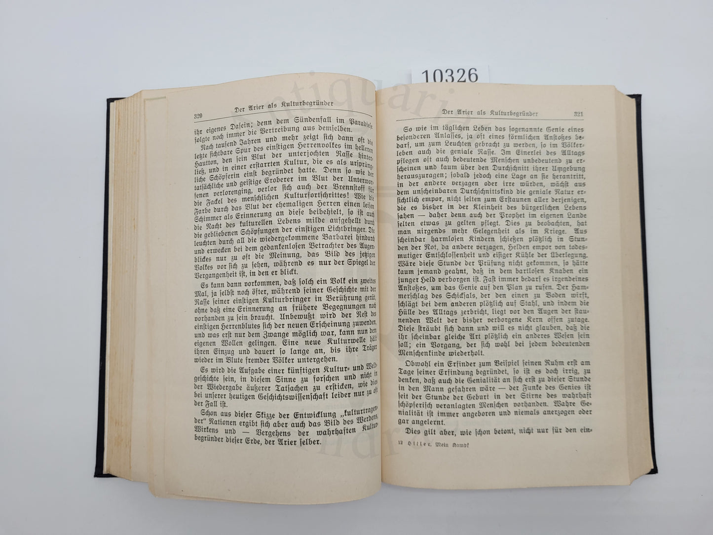 Mein Kampf Volksausgabe 1937